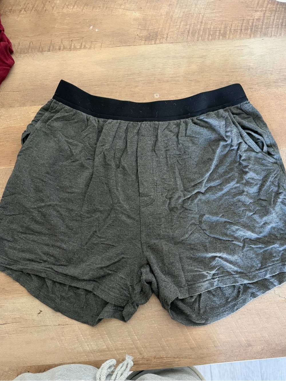 Jambys boxers with pockets pajamas